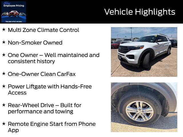 2020 Ford Explorer Vehicle Photo in Weatherford, TX 76087