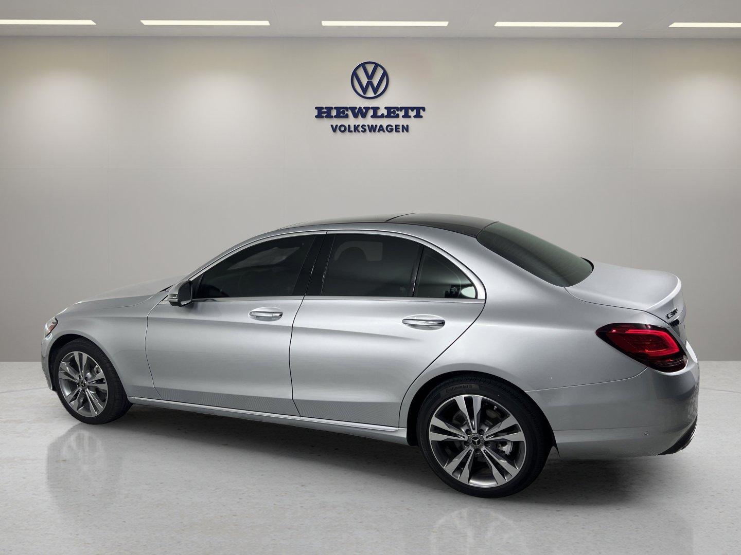 2021 Mercedes-Benz C-Class Vehicle Photo in Georgetown, TX 78626