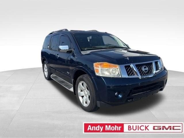 2008 Nissan Armada Vehicle Photo in Fishers, IN 46038