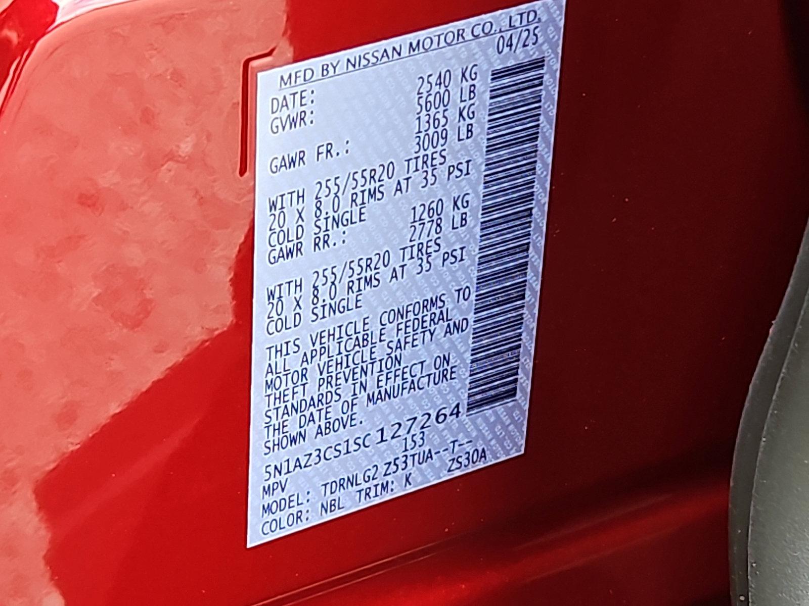 2025 Nissan Murano Vehicle Photo in Jenkintown, PA 19046