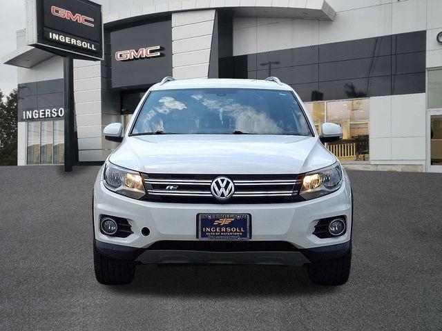2016 Volkswagen Tiguan Vehicle Photo in WATERTOWN, CT 06795-3318