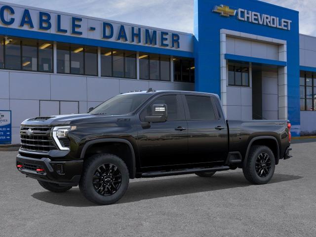 2025 Chevrolet Silverado 2500 HD Vehicle Photo in KANSAS CITY, MO 64114-4502