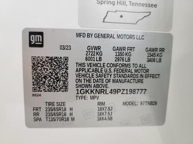 2023 GMC Acadia Vehicle Photo in OSHKOSH, WI 54904-7811