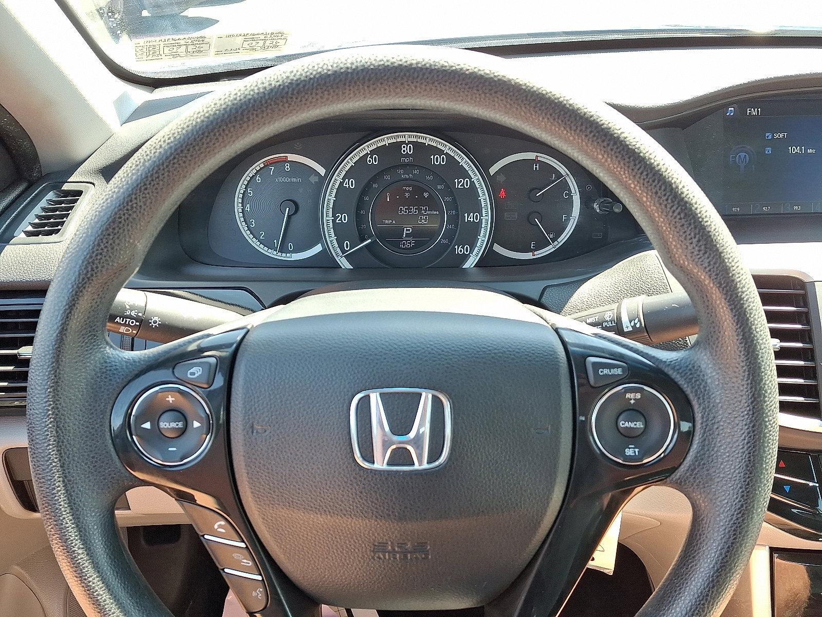 2016 Honda Accord Sedan Vehicle Photo in Harrisburg, PA 17111
