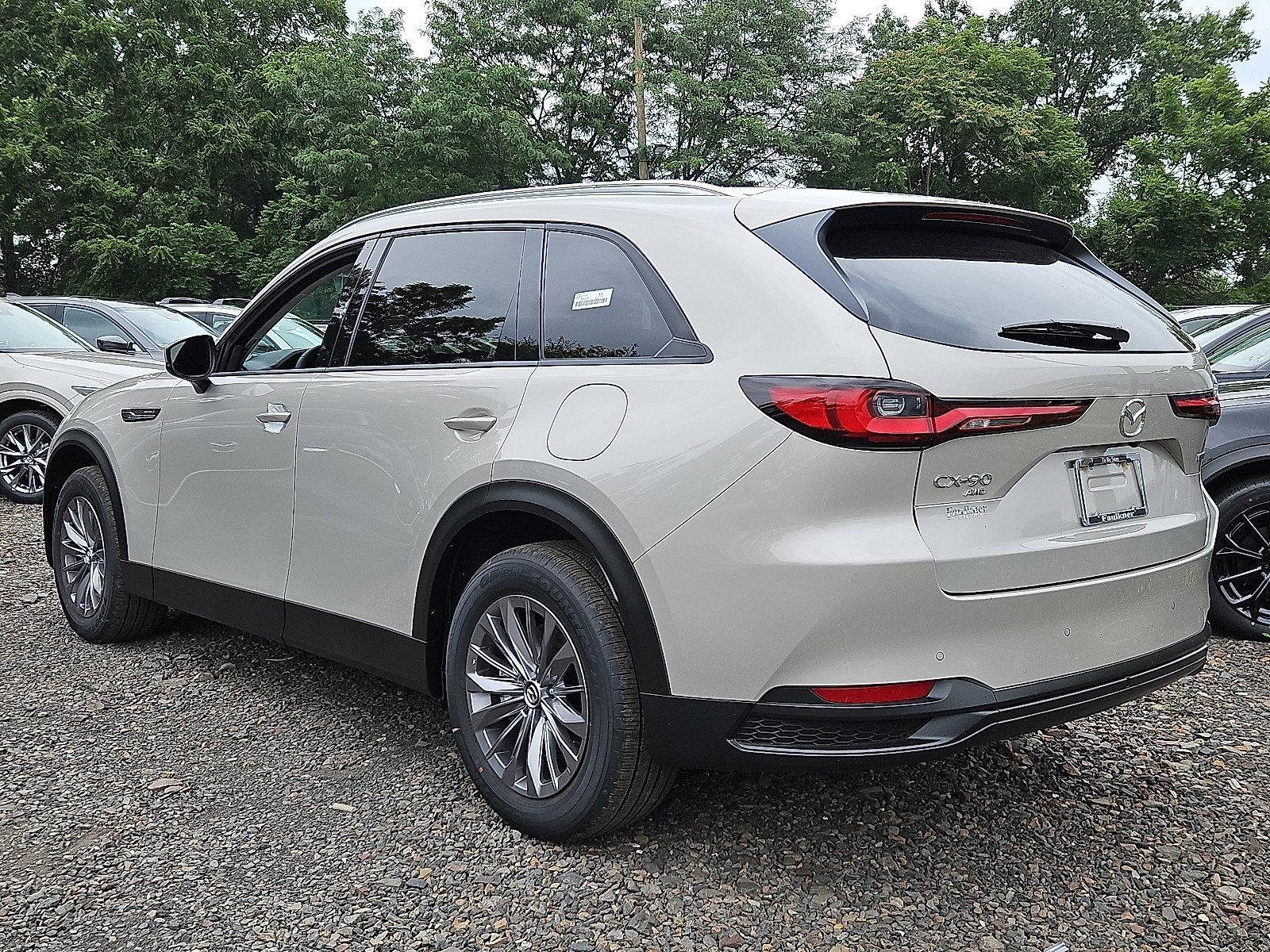 2025 Mazda CX-90 Vehicle Photo in Trevose, PA 19053