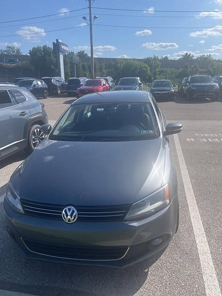 2012 Volkswagen Jetta Sedan Vehicle Photo in Trevose, PA 19053