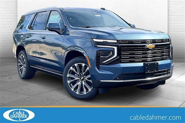 2025 Chevrolet Tahoe Vehicle Photo in INDEPENDENCE, MO 64055-1314