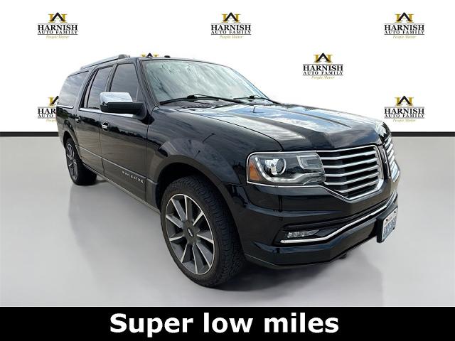 2017 Lincoln Navigator L Vehicle Photo in EVERETT, WA 98203-5662