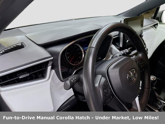 2022 Toyota Corolla Hatchback Vehicle Photo in EVERETT, WA 98203-5662