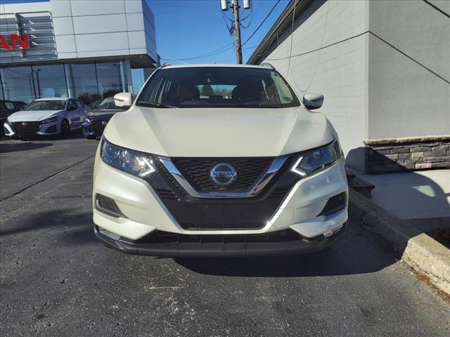 Used 2020 Nissan Rogue Sport SV with VIN JN1BJ1CW8LW647309 for sale in Monroe, MI