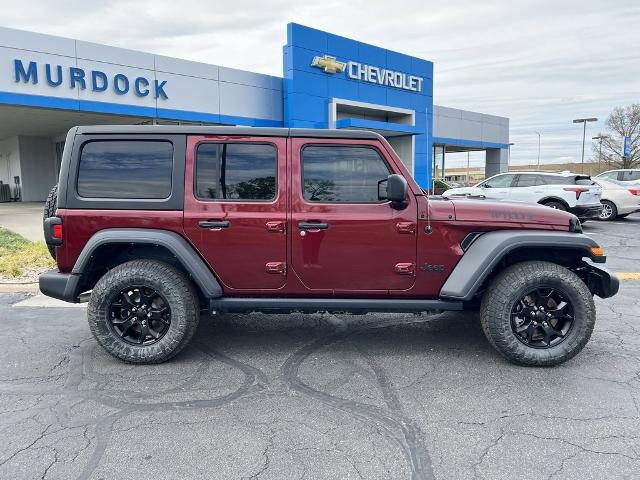 2021 Jeep Wrangler Vehicle Photo in MANHATTAN, KS 66502-5036