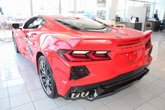 2024 Chevrolet Corvette Stingray Vehicle Photo in SAINT CLAIRSVILLE, OH 43950-8512