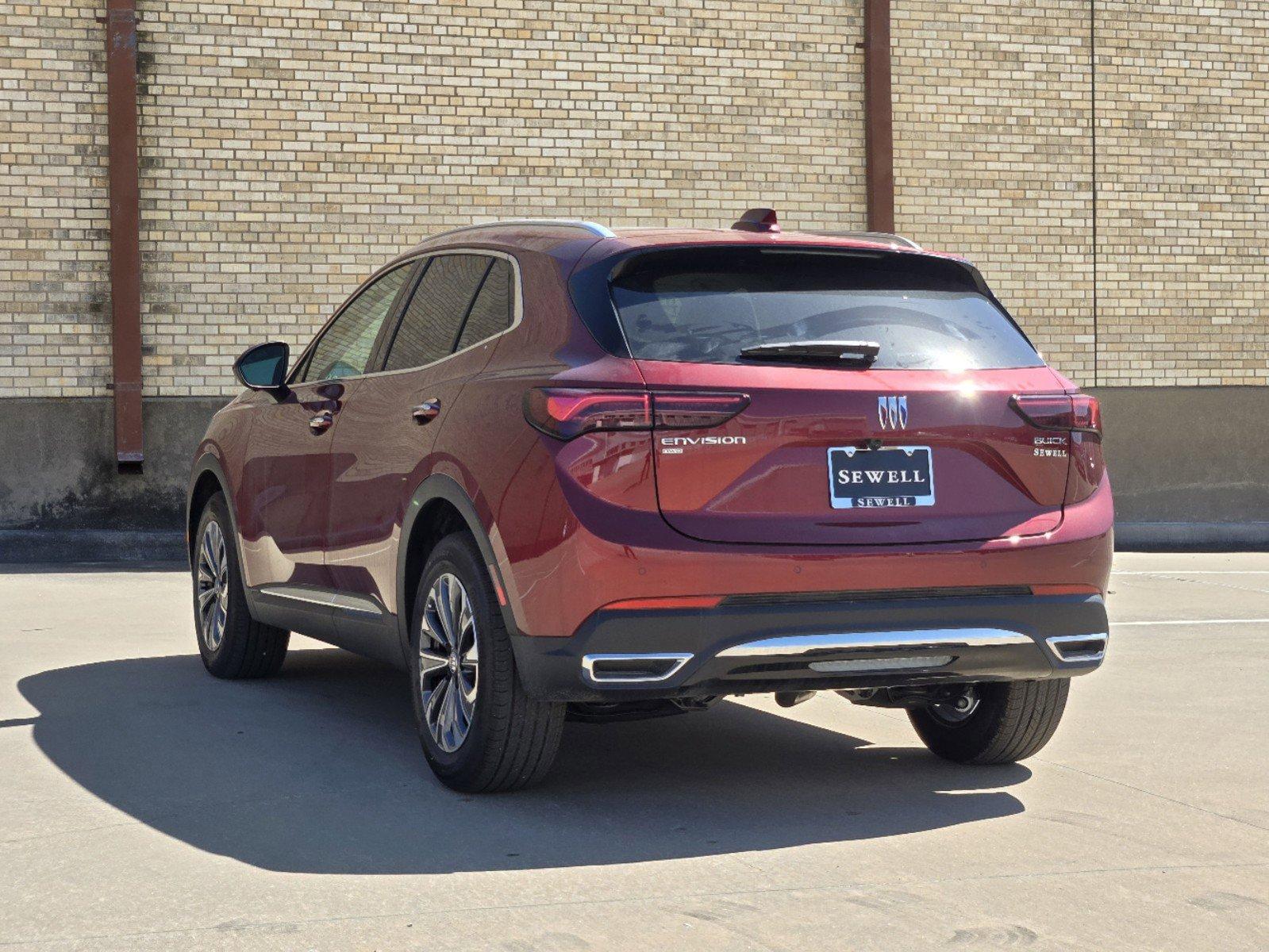 2024 Buick Envision Vehicle Photo in DALLAS, TX 75209-3016