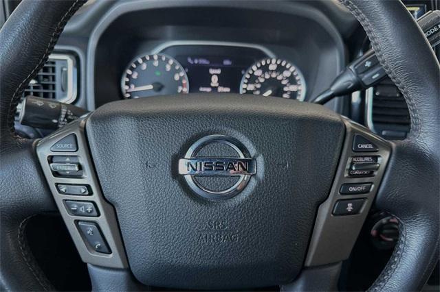 2022 Nissan Titan Vehicle Photo in ELK GROVE, CA 95757-8703