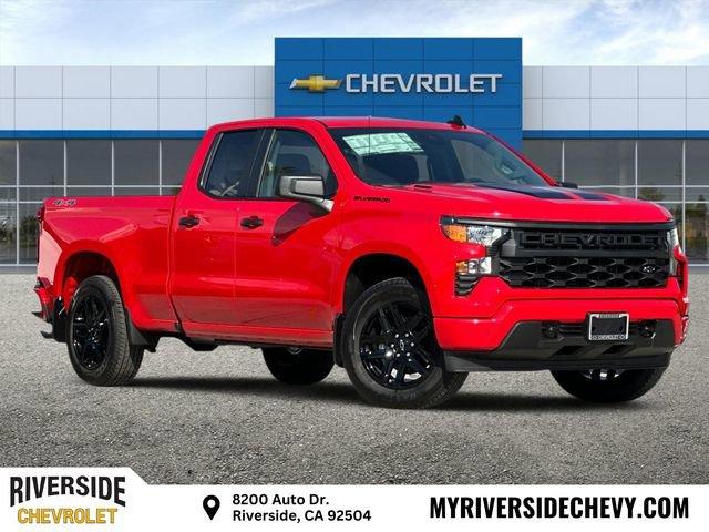 2025 Chevrolet Silverado 1500 Vehicle Photo in RIVERSIDE, CA 92504-4106