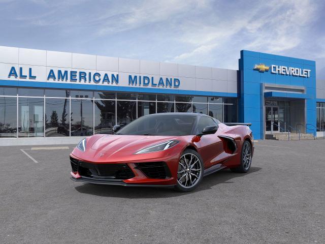 2025 Chevrolet Corvette Stingray Vehicle Photo in MIDLAND, TX 79703-7718