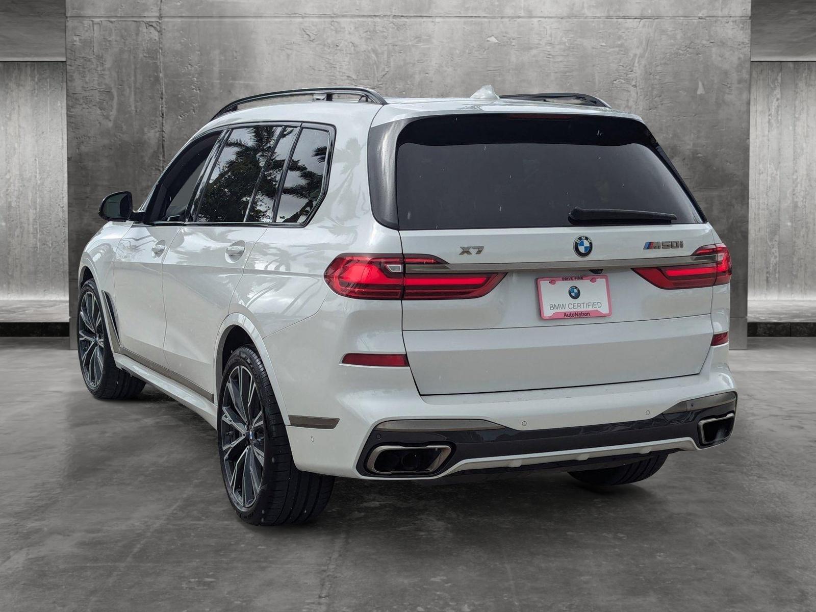 2022 BMW X7 M50i Vehicle Photo in Delray Beach, FL 33444