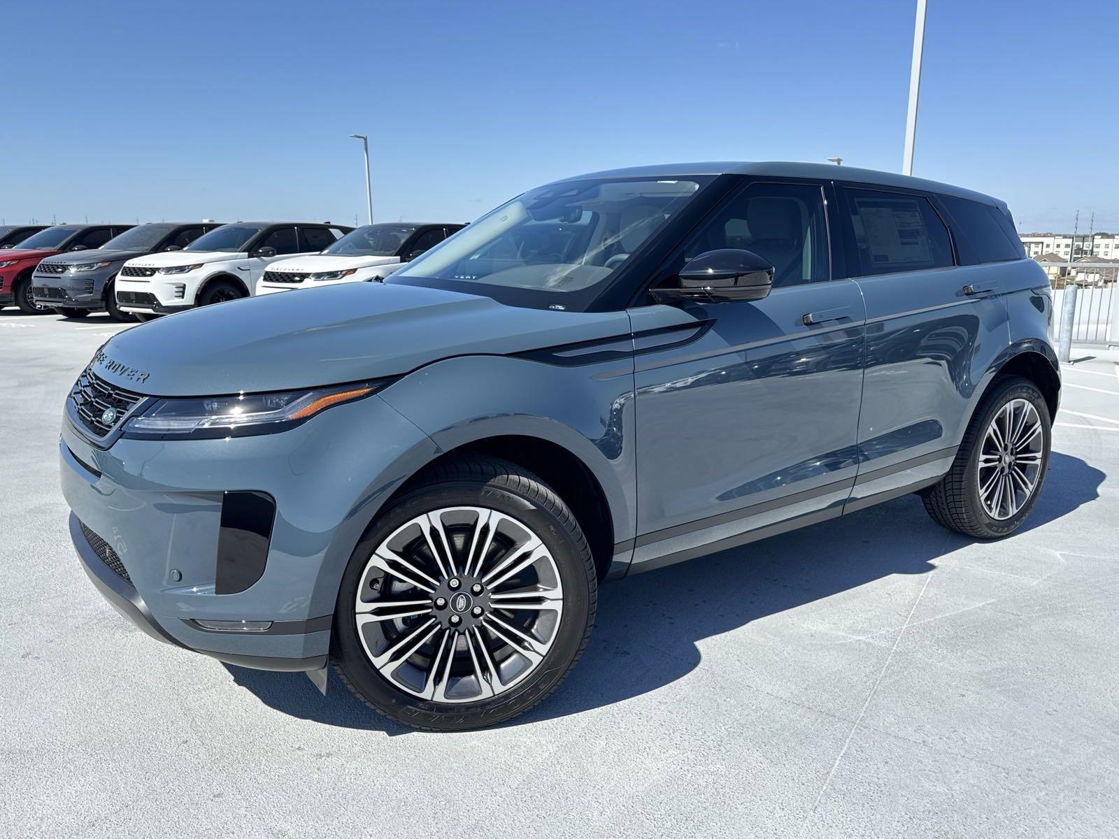 2025 Range Rover Evoque Vehicle Photo in AUSTIN, TX 78717