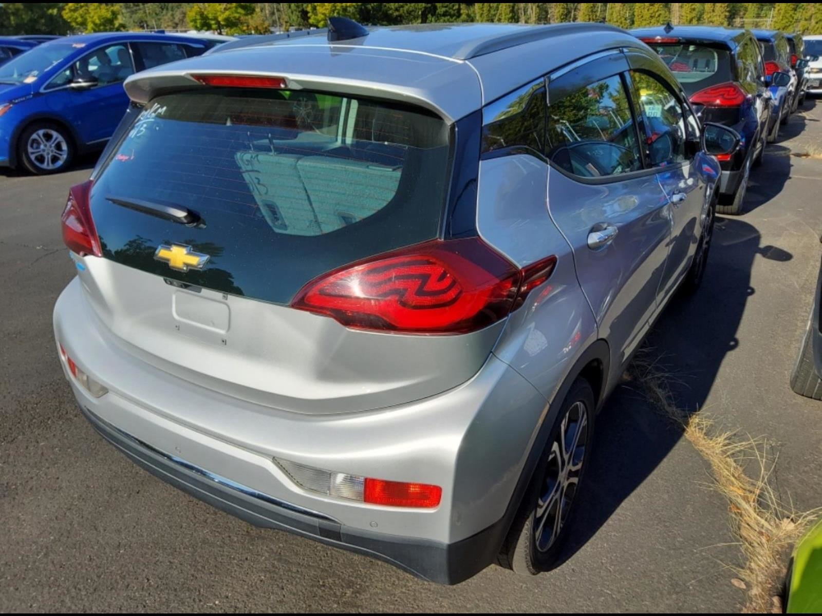 Used 2017 Chevrolet Bolt EV Premier with VIN 1G1FX6S08H4177396 for sale in Enumclaw, WA