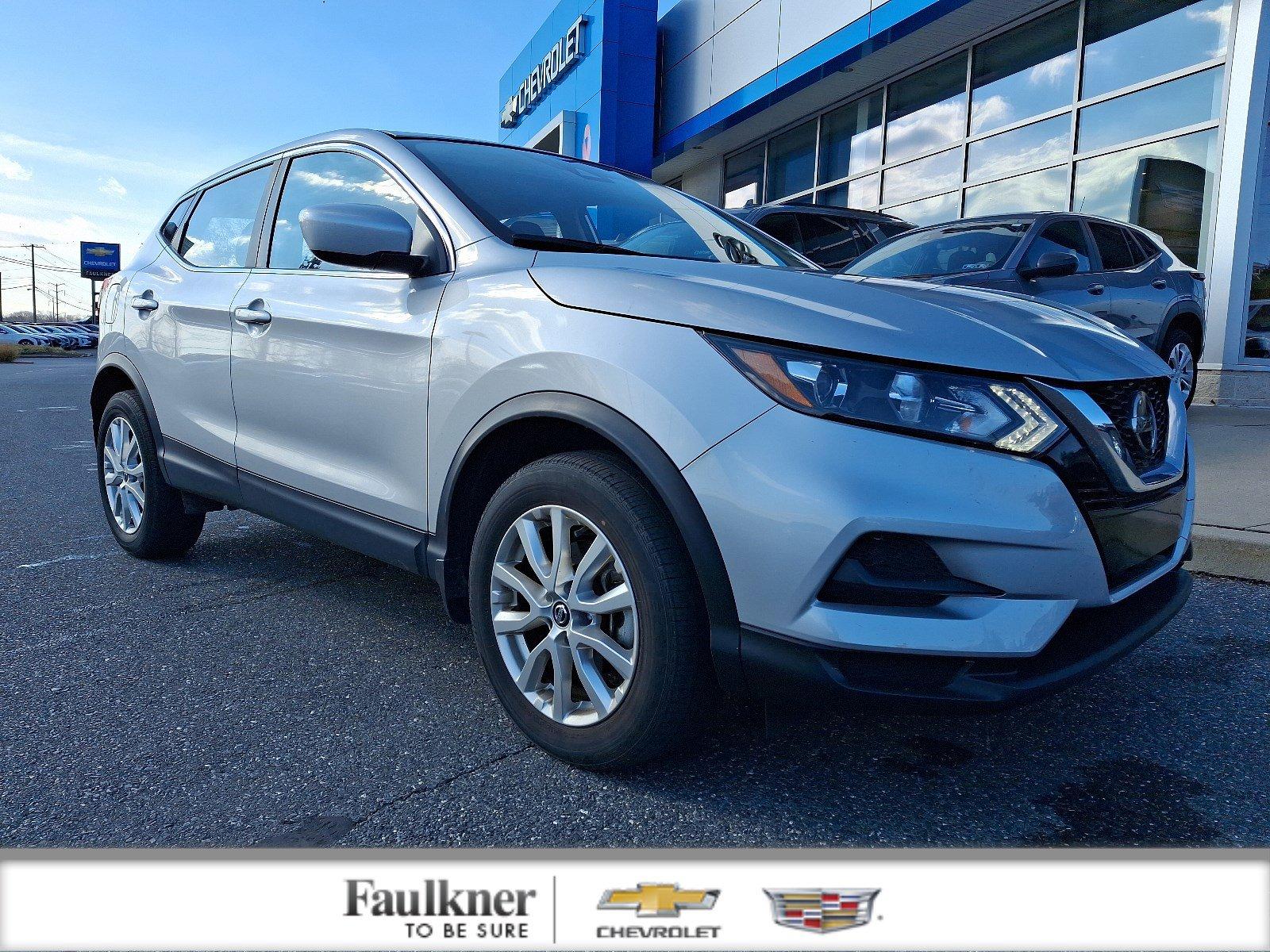 2021 Nissan Rogue Sport Vehicle Photo in BETHLEHEM, PA 18017-9401