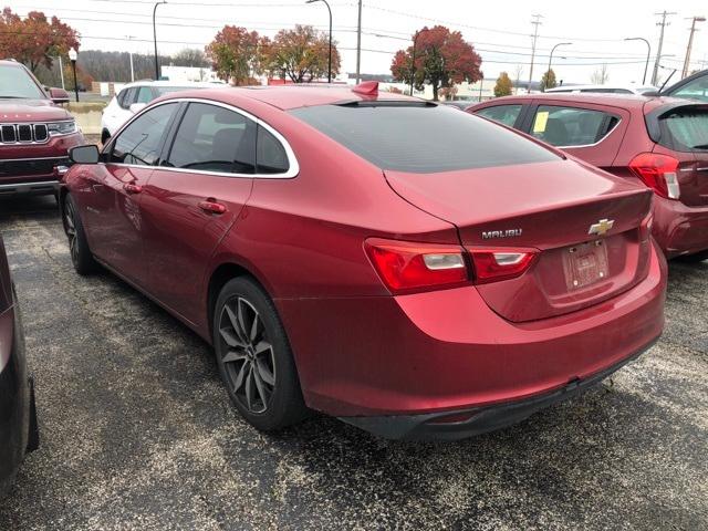 2016 Chevrolet Malibu Vehicle Photo in Akron, OH 44312