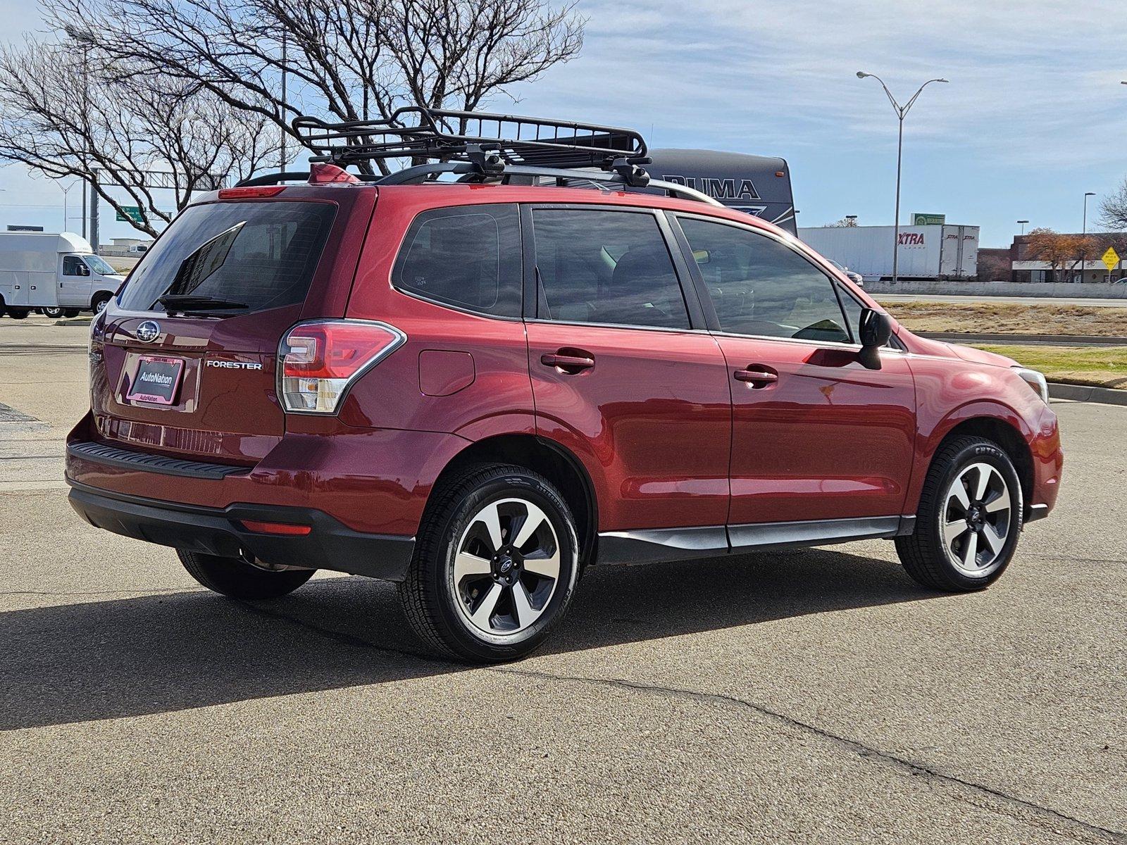 2018 Subaru Forester Vehicle Photo in AMARILLO, TX 79106-1809