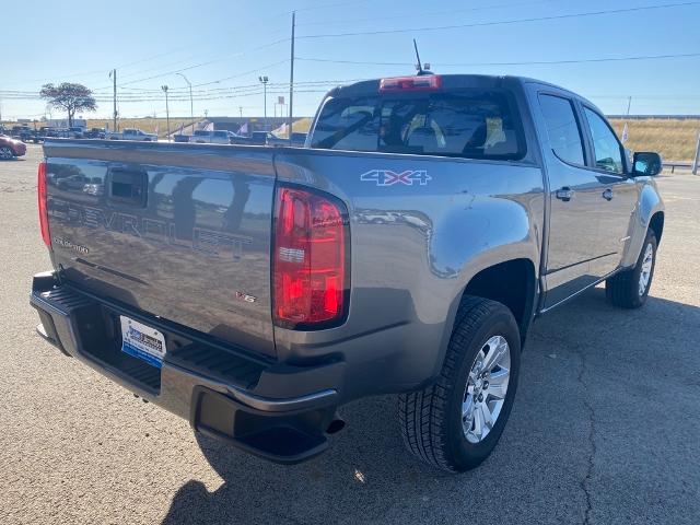 2022 Chevrolet Colorado Vehicle Photo in EASTLAND, TX 76448-3020