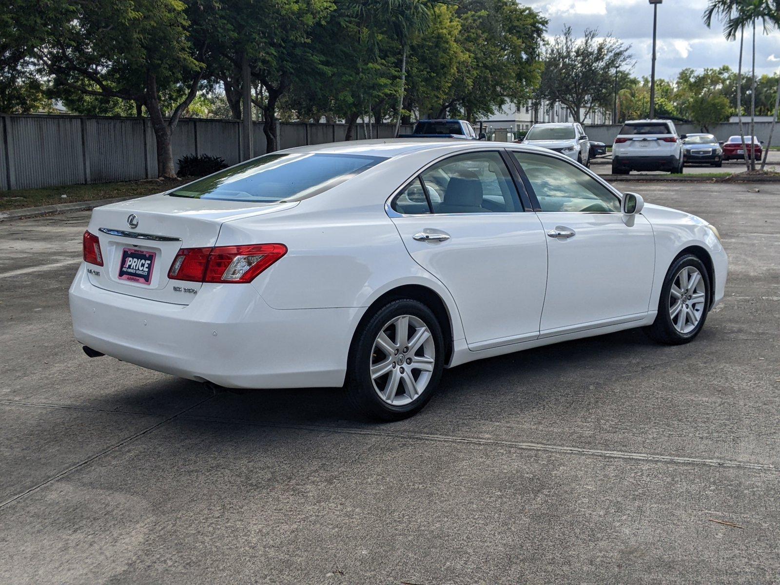 2008 Lexus ES 350 Vehicle Photo in PEMBROKE PINES, FL 33024-6534