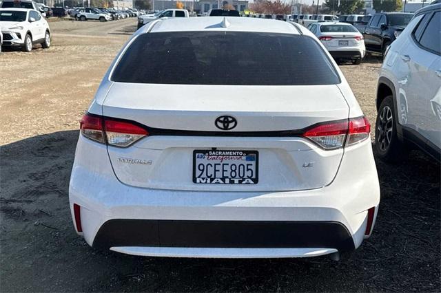 2022 Toyota Corolla Vehicle Photo in ELK GROVE, CA 95757-8703