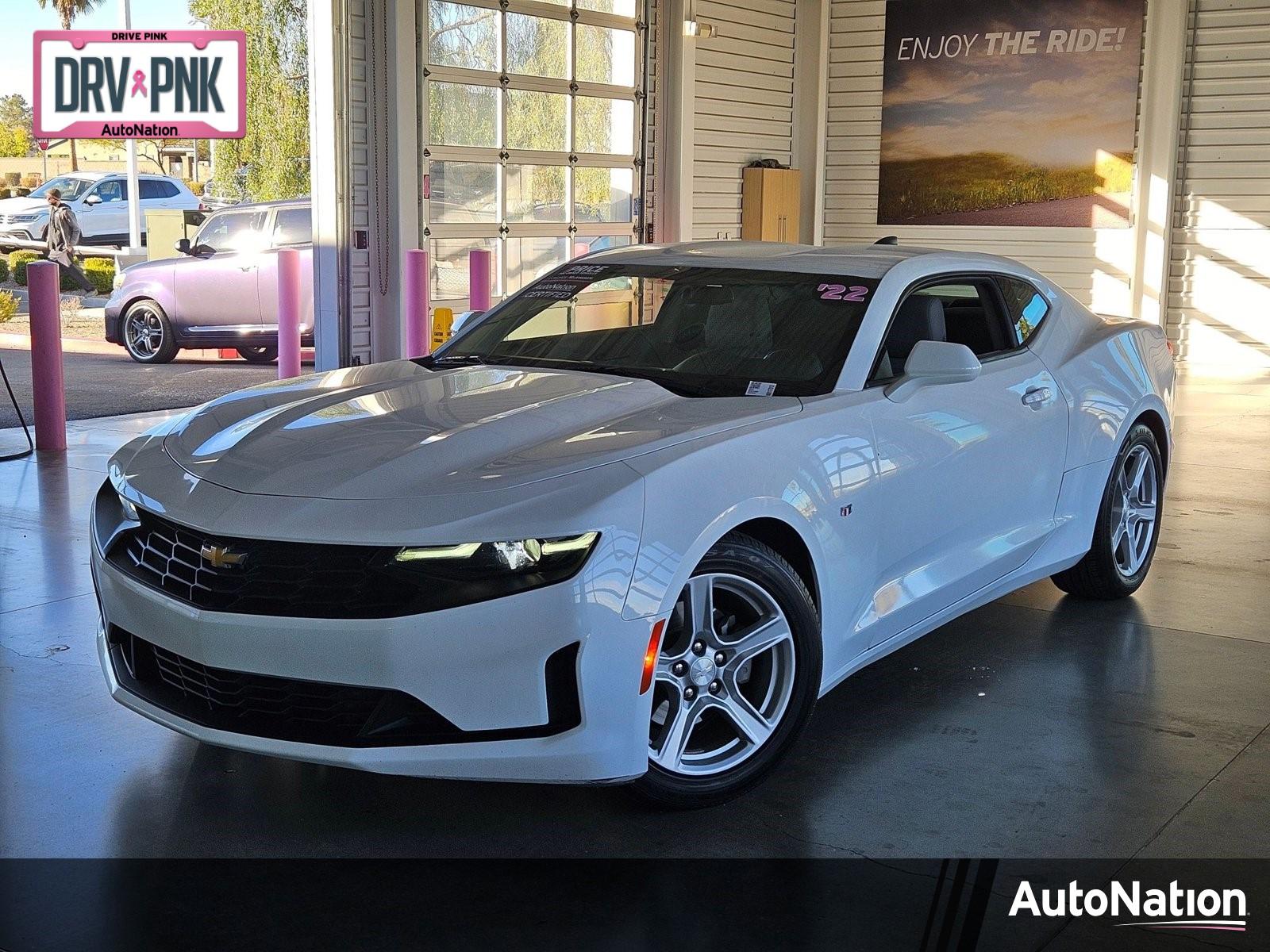 2022 Chevrolet Camaro Vehicle Photo in Henderson, NV 89014