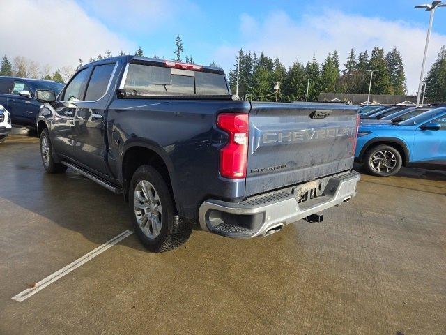 2022 Chevrolet Silverado 1500 Vehicle Photo in EVERETT, WA 98203-5662