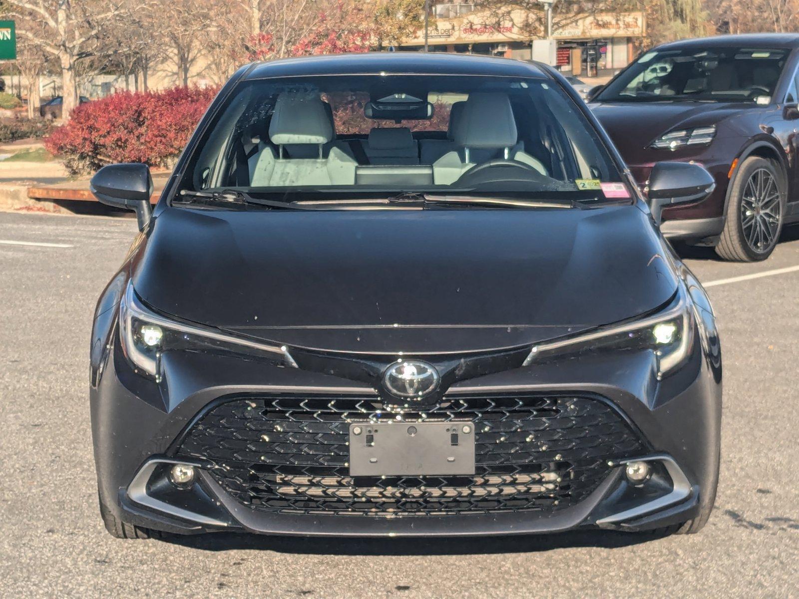 2024 Toyota Corolla Hatchback Vehicle Photo in Towson, MD 21204