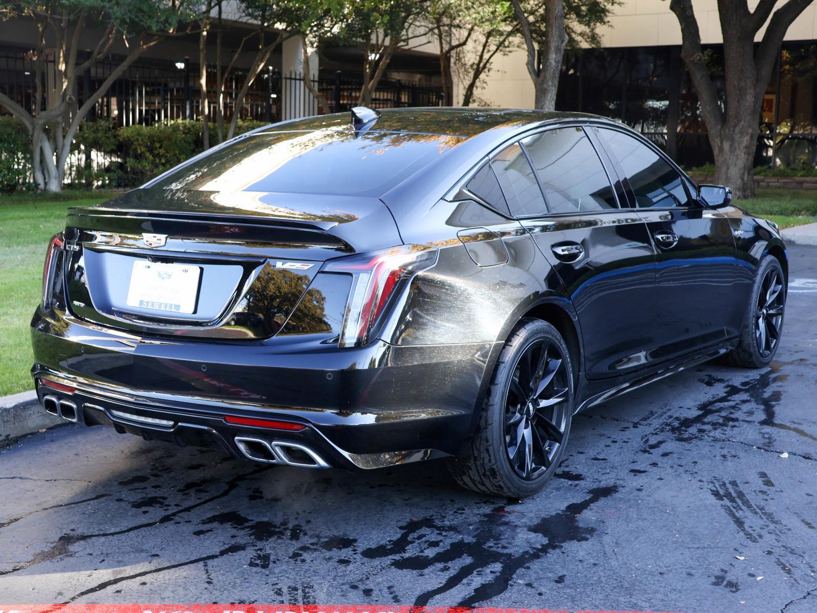 2023 Cadillac CT5-V Vehicle Photo in DALLAS, TX 75209-3095