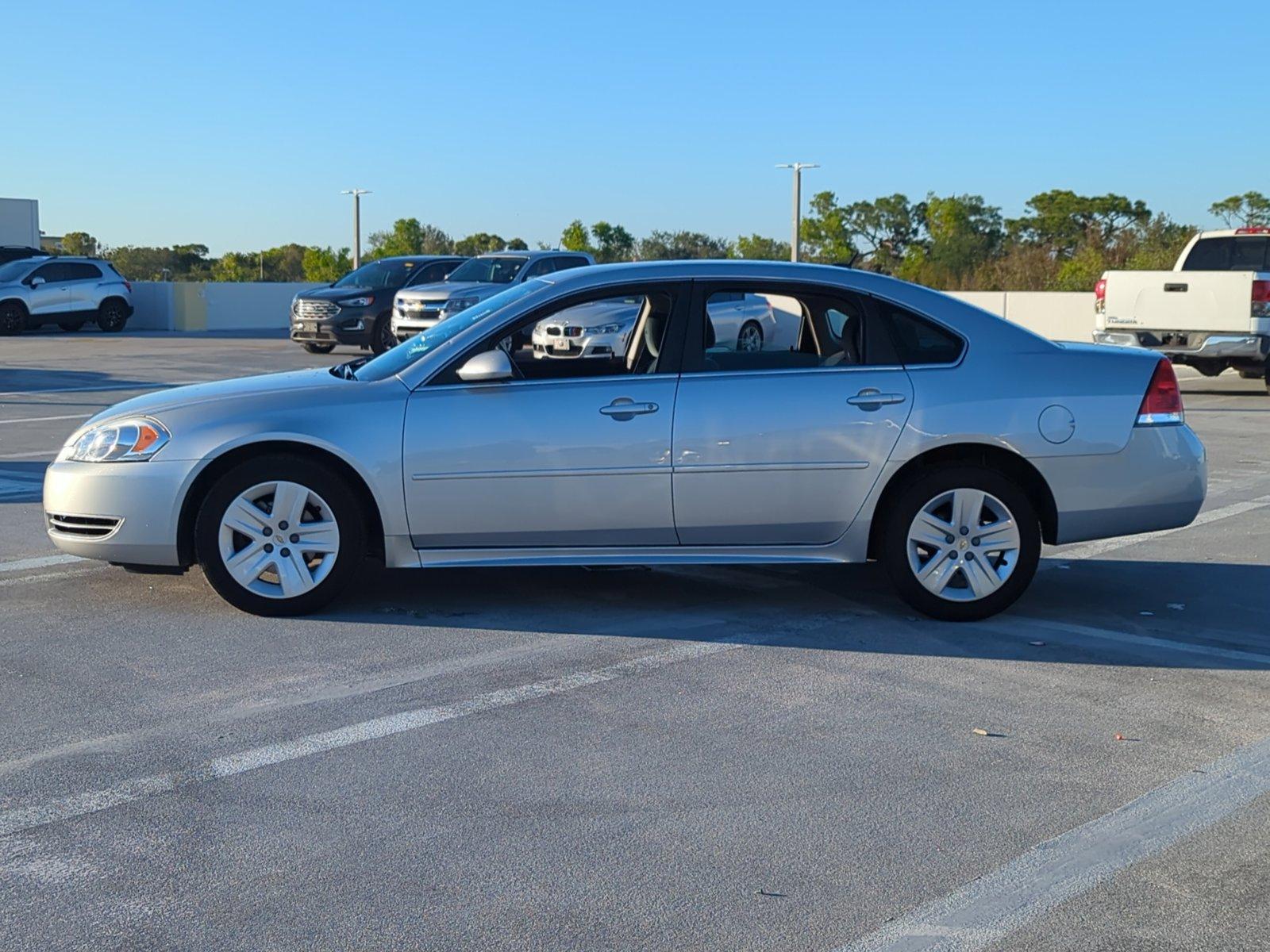 2011 Chevrolet Impala Vehicle Photo in Ft. Myers, FL 33907