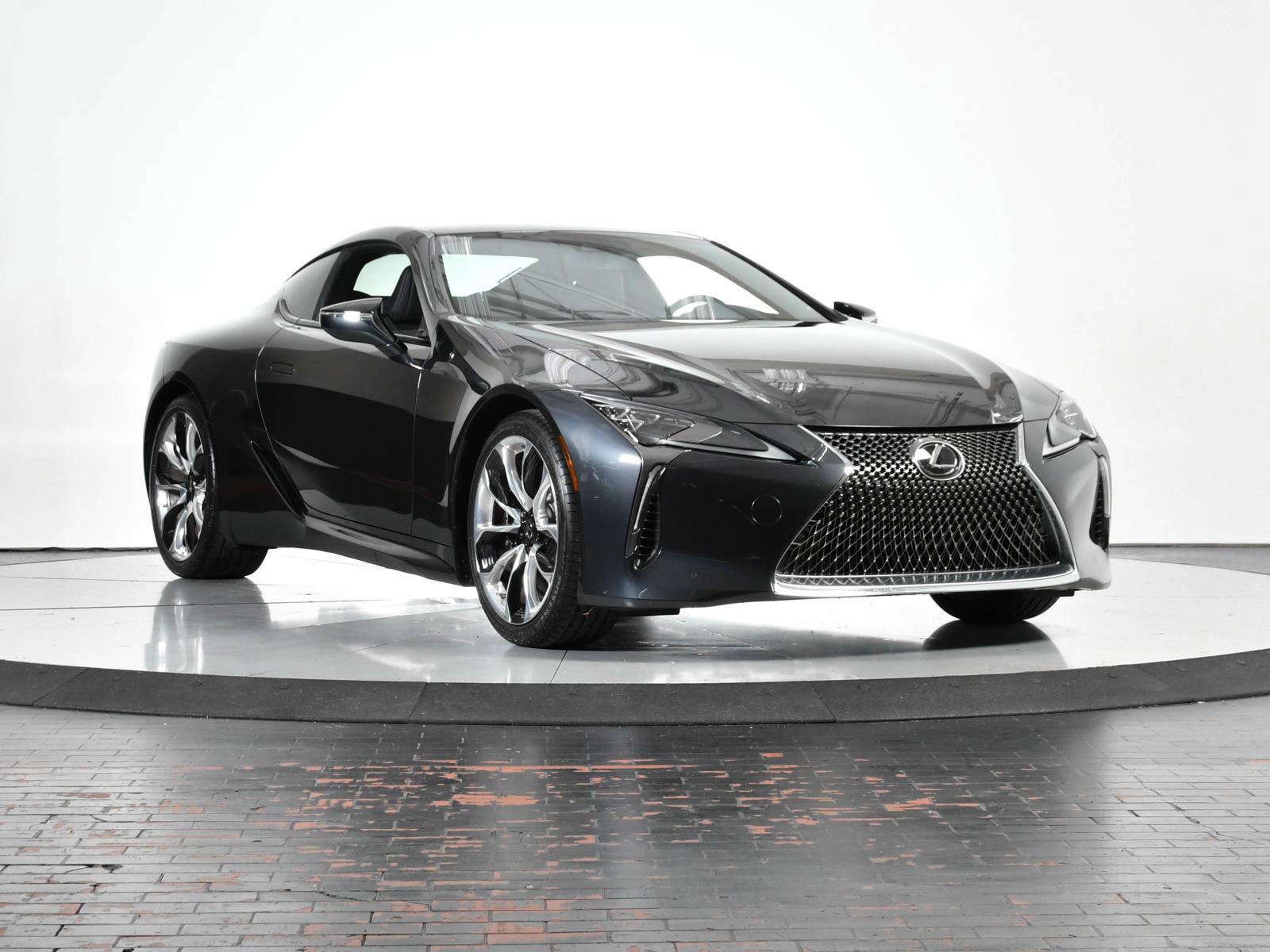 2020 Lexus LC 500 Vehicle Photo in DALLAS, TX 75235