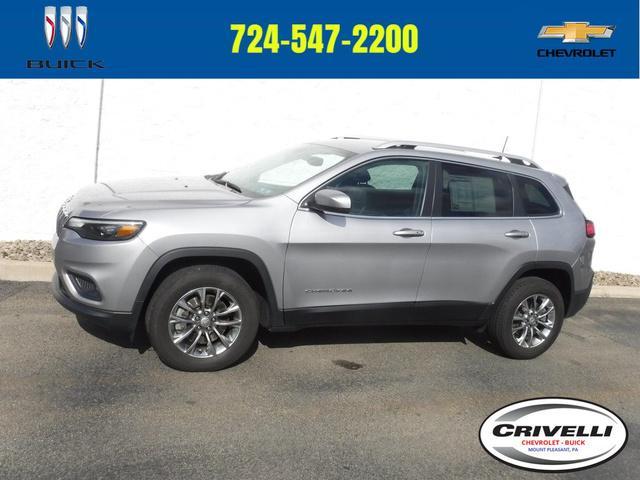 Used 2020 Jeep Cherokee Lux with VIN 1C4PJMLXXLD637227 for sale in Mount Pleasant, PA