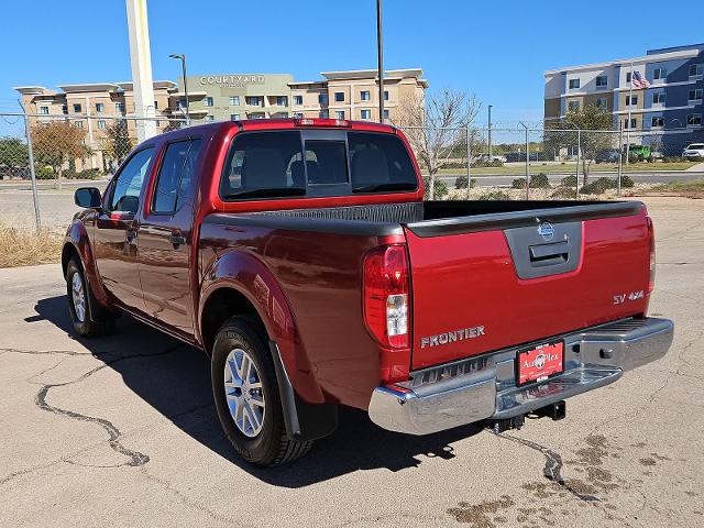 2019 Nissan Frontier Vehicle Photo in San Angelo, TX 76901