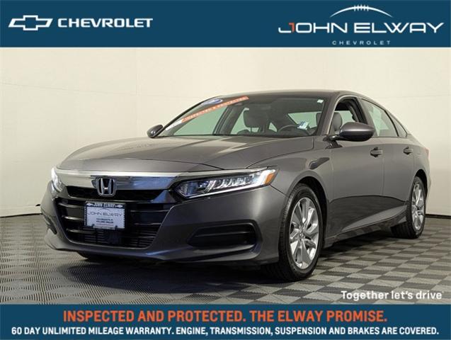 2020 Honda Accord Sedan Vehicle Photo in ENGLEWOOD, CO 80113-6708