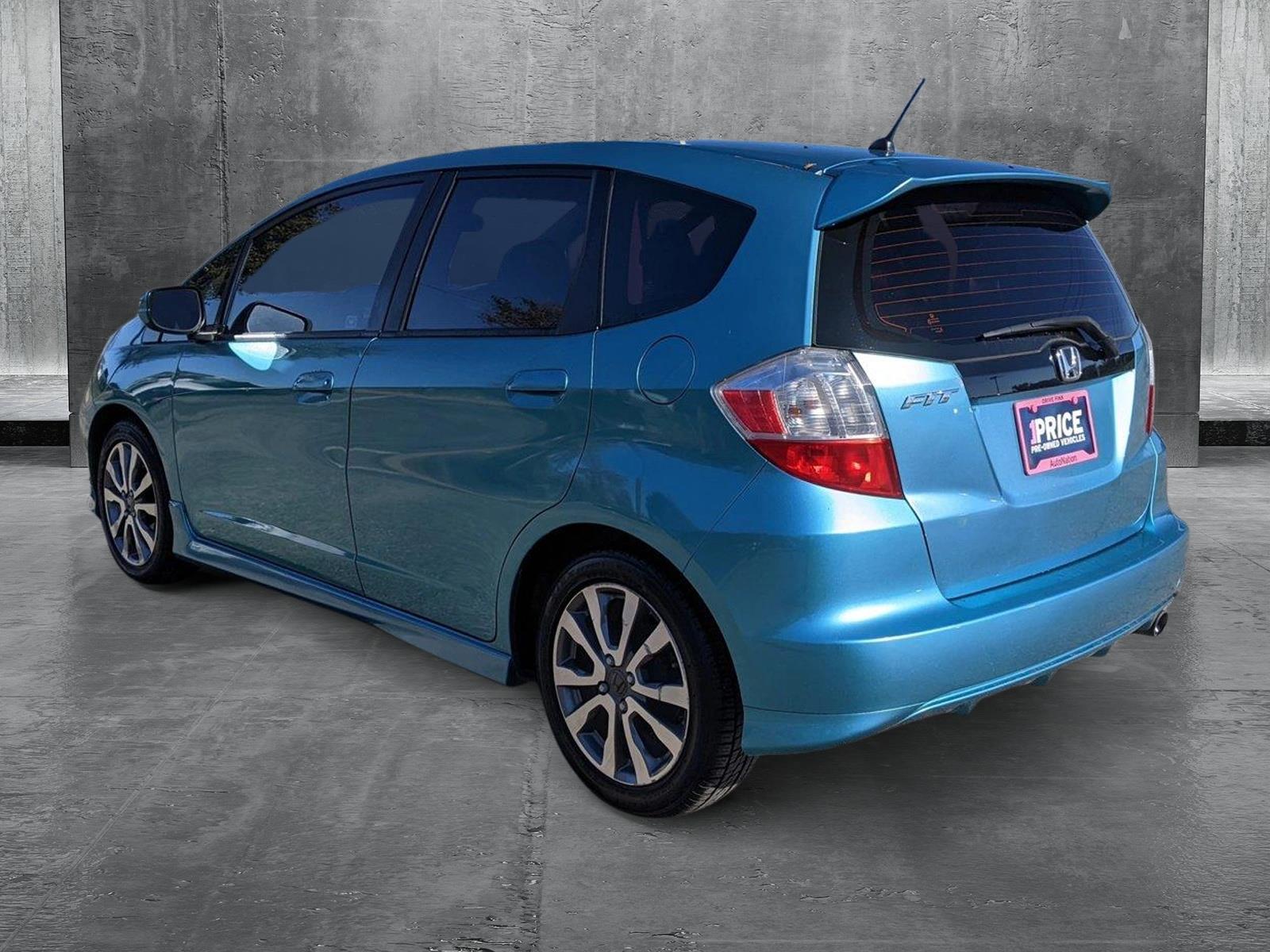 2012 Honda Fit Vehicle Photo in AUSTIN, TX 78759-4154