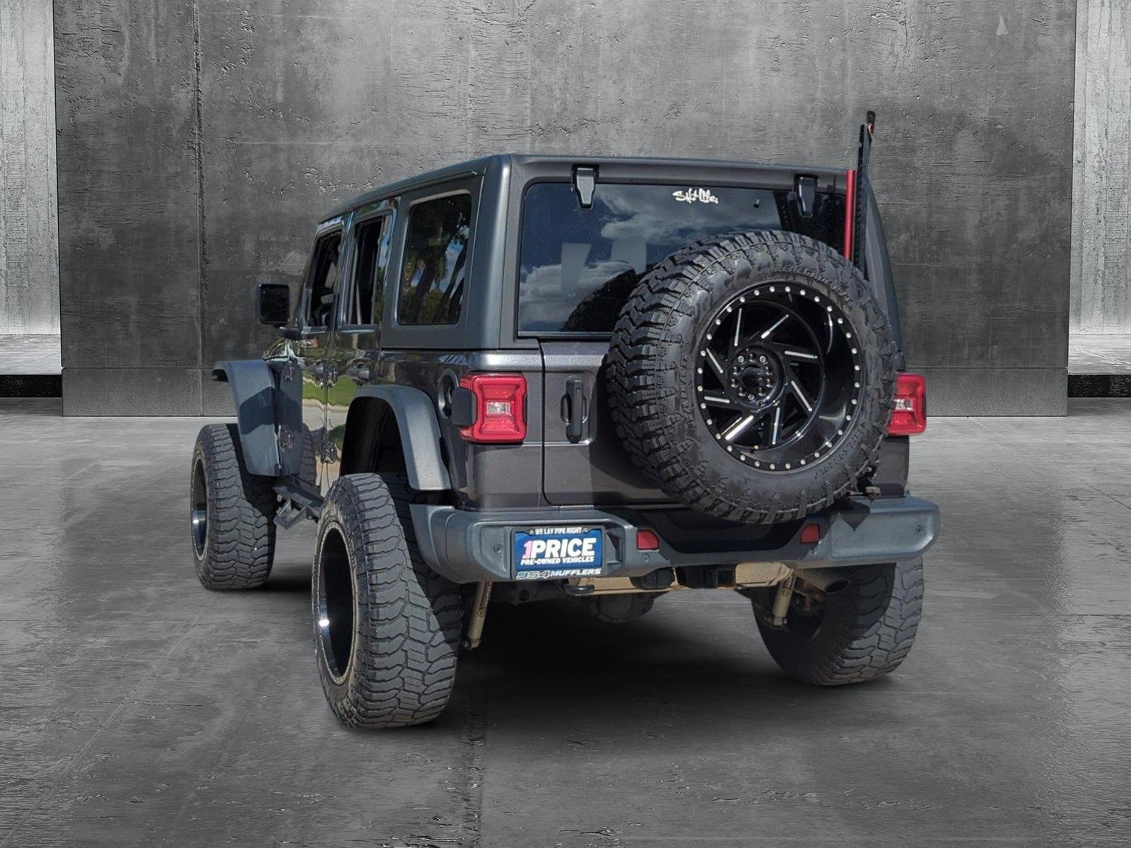 2020 Jeep Wrangler Unlimited Vehicle Photo in Pembroke Pines, FL 33027