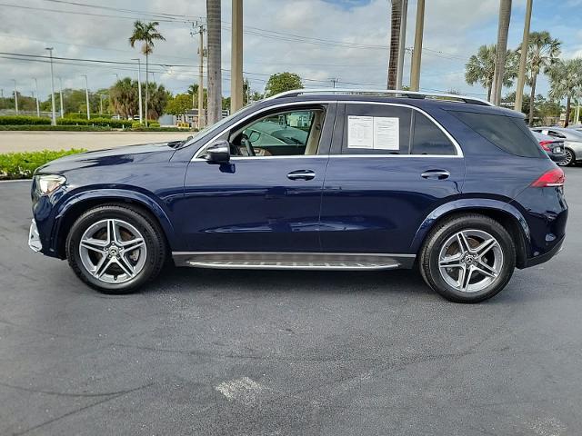 Used 2022 Mercedes-Benz GLE GLE350 with VIN 4JGFB4KB6NA791982 for sale in Lighthouse Point, FL