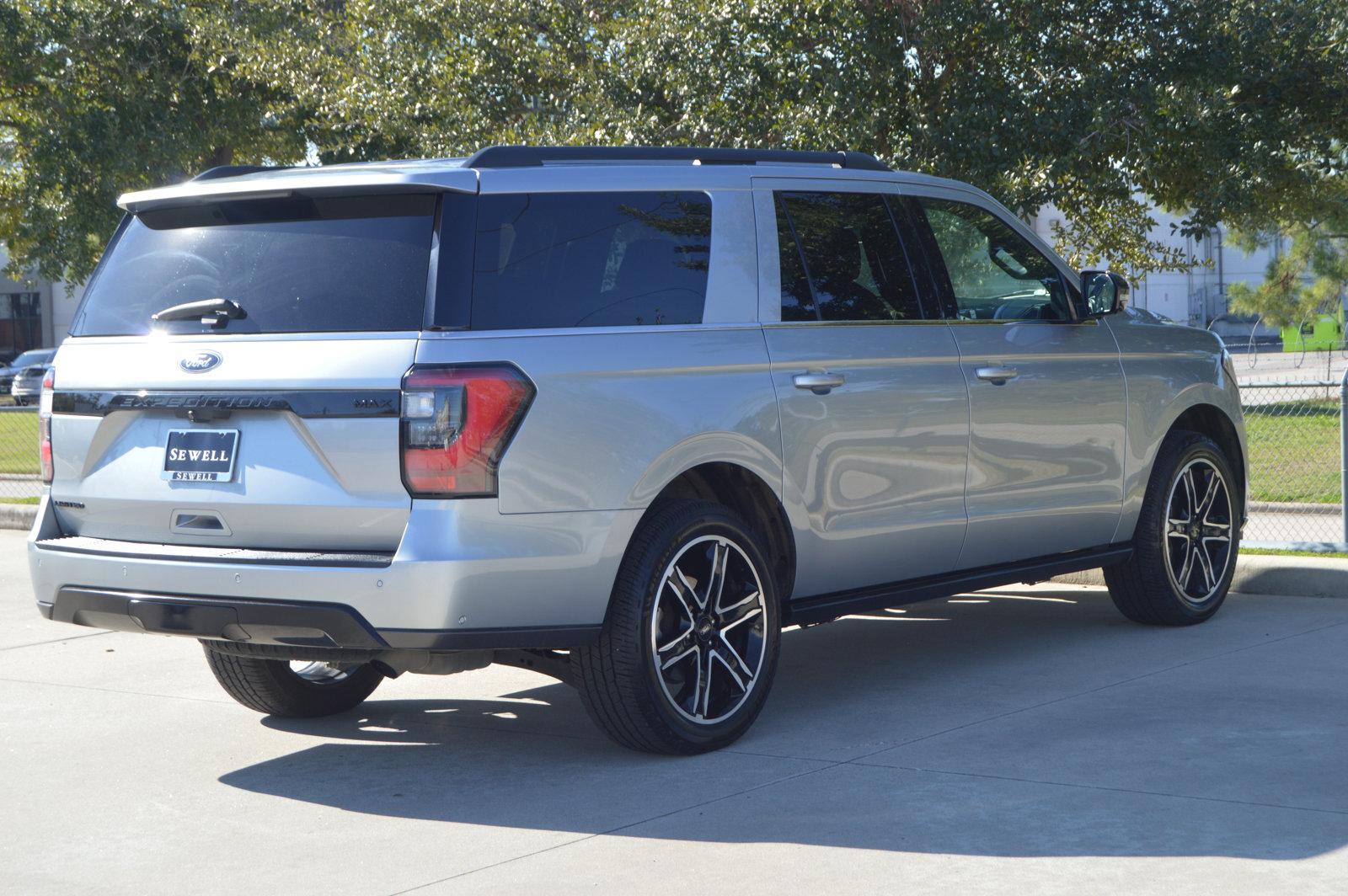 2021 Ford Expedition Max Vehicle Photo in Houston, TX 77090