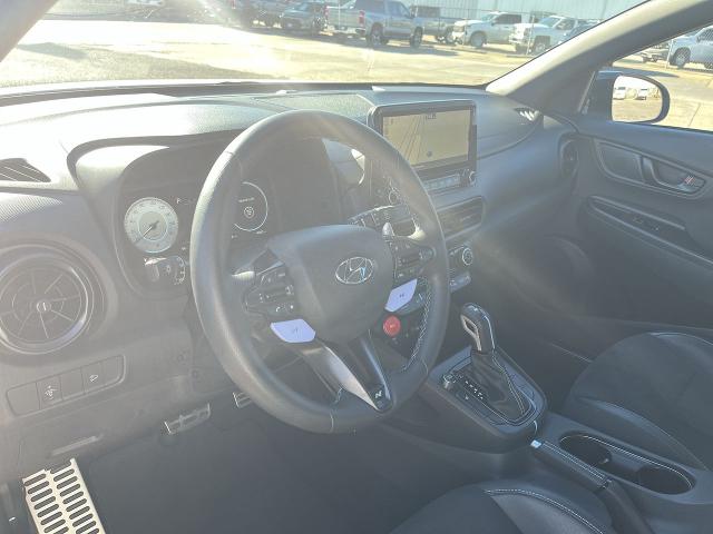 2023 Hyundai Kona N Vehicle Photo in NEDERLAND, TX 77627-8017