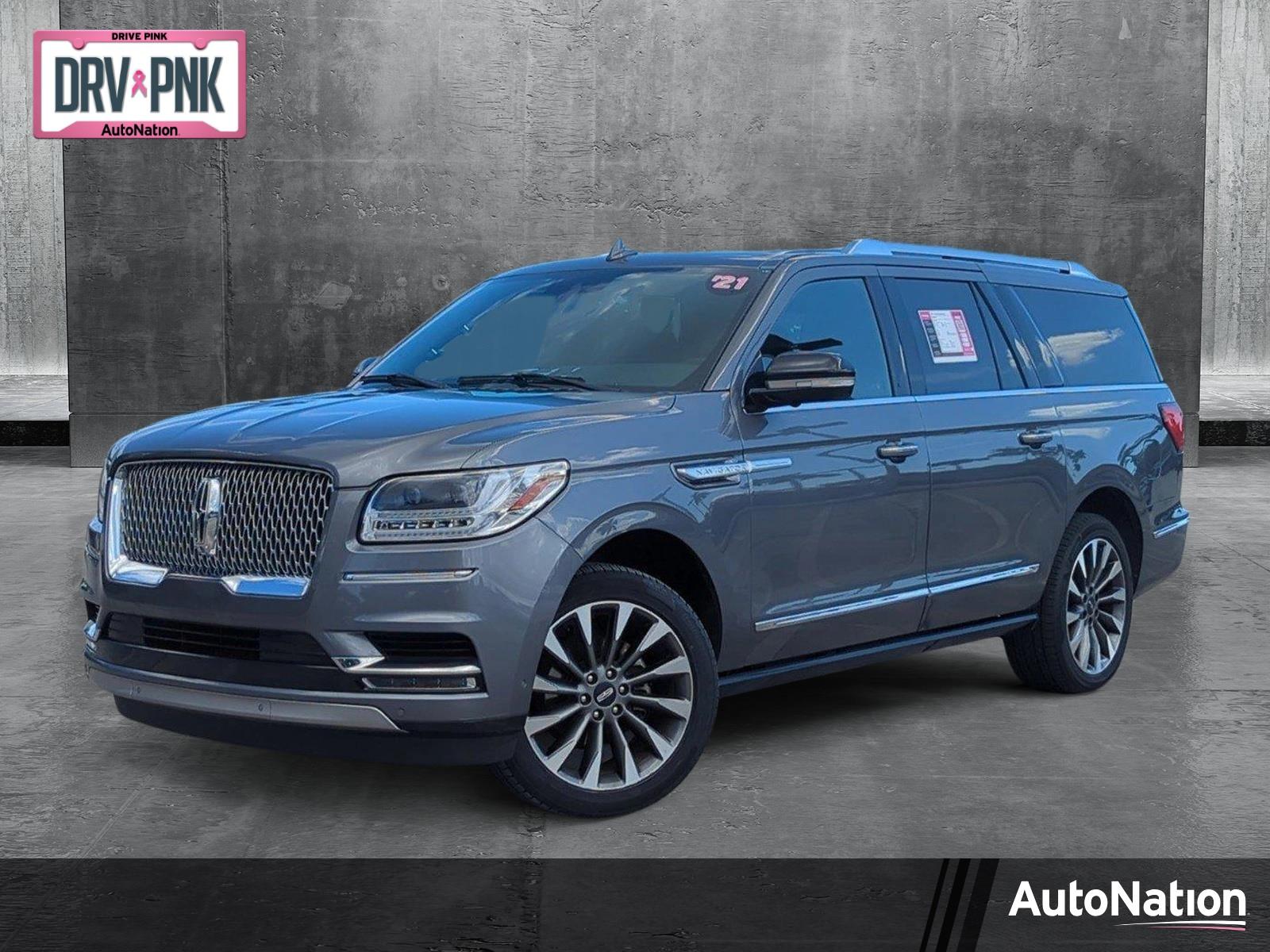 2021 Lincoln Navigator L Vehicle Photo in Margate, FL 33063