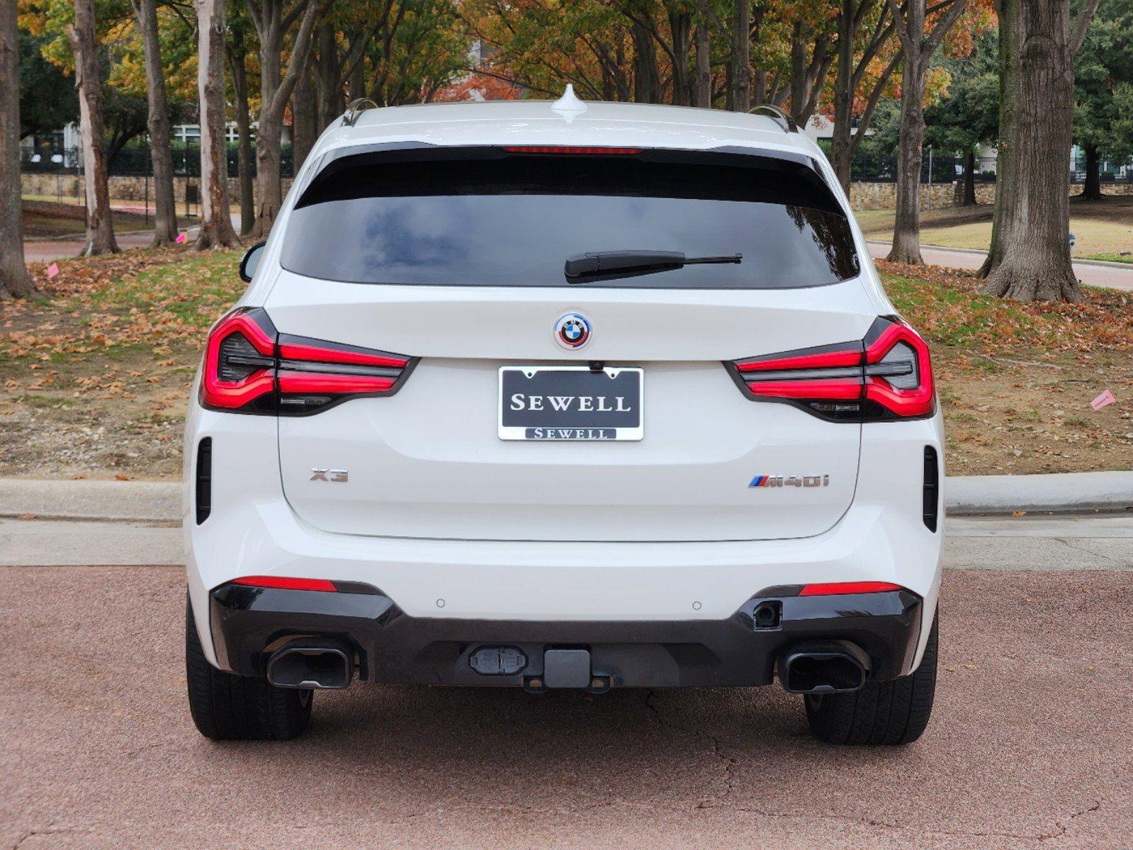 2023 BMW X3 M40i Vehicle Photo in PLANO, TX 75024