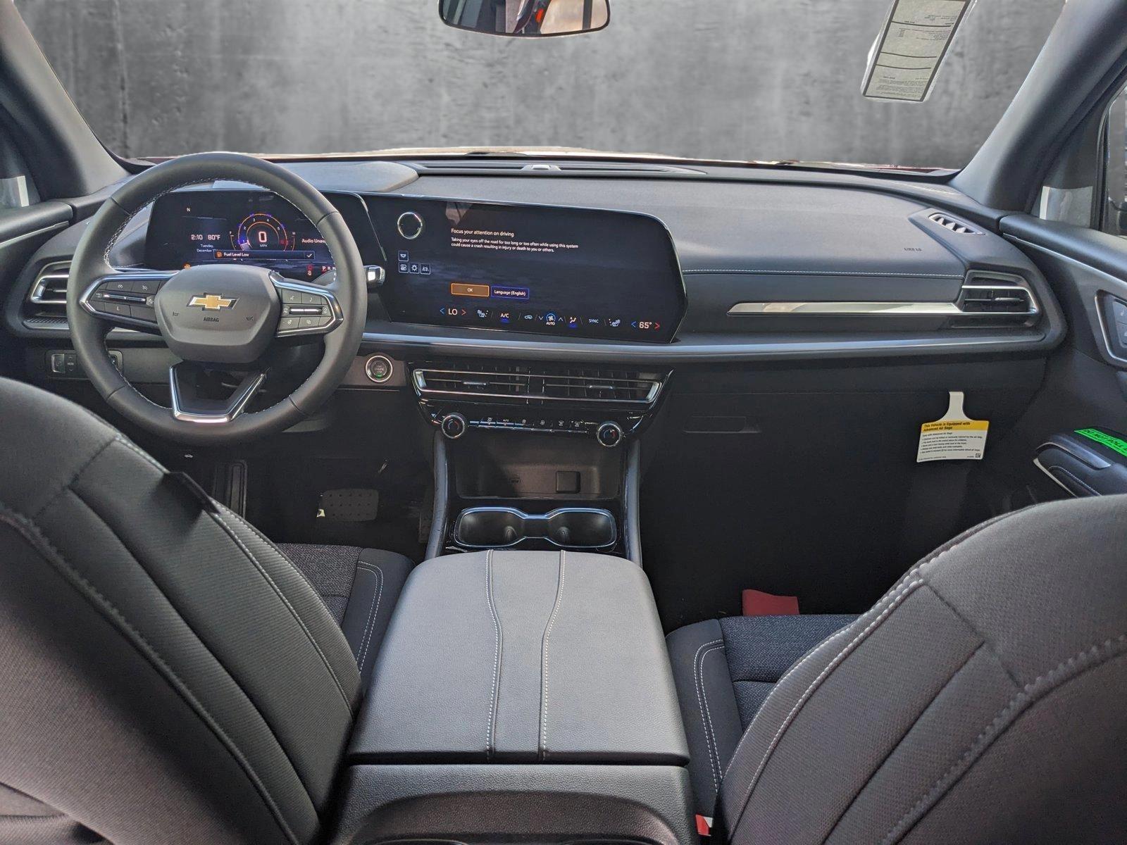 2025 Chevrolet Traverse Vehicle Photo in MIAMI, FL 33172-3015