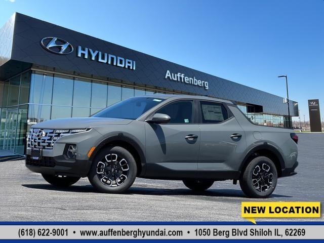 2024 Hyundai SANTA CRUZ Vehicle Photo in Shiloh, IL 62269