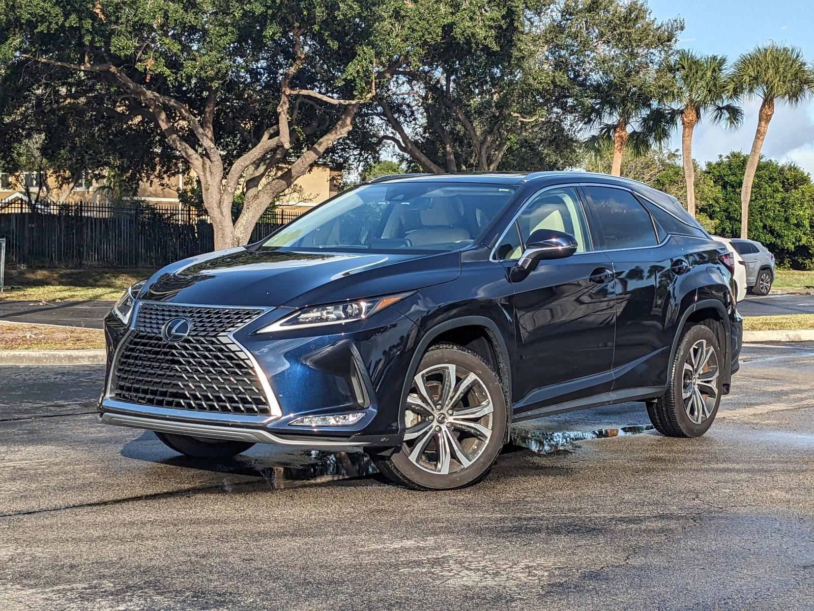 2022 Lexus RX Vehicle Photo in WEST PALM BEACH, FL 33407-3296