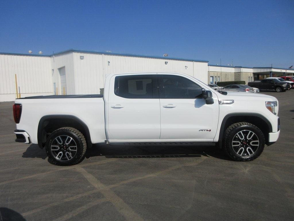 Certified 2021 GMC Sierra 1500 AT4 with VIN 3GTU9EET6MG239769 for sale in Collinsville, IL