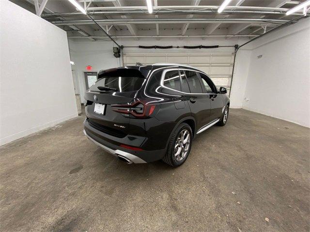 2022 BMW X3 xDrive30i Vehicle Photo in PORTLAND, OR 97225-3518